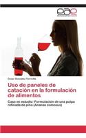 Uso de paneles de catación en la formulación de alimentos