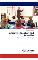 Inclusive Education and Disability