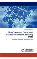 The Common Good and Access to Remote Sensing Data