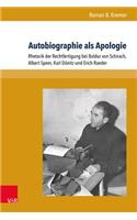 Autobiographie ALS Apologie