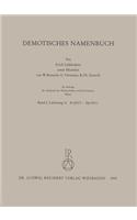 Demotisches Namenbuch
