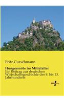 Hungersnöte im Mittelalter