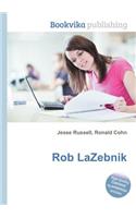 Rob LaZebnik