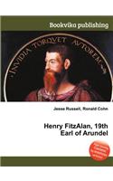 Henry Fitzalan, 19th Earl of Arundel