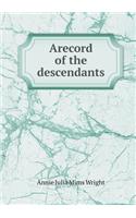Arecord of the Descendants