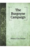 The Burgoyne Campaign