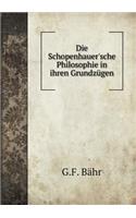 Die Schopenhauer'sche Philosophie in Ihren Grundzügen