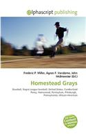 Homestead Grays: (English)