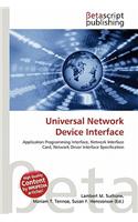 Universal Network Device Interface: (English)