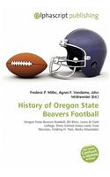 History of Oregon State Beavers Football