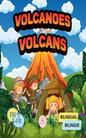 Volcanoes for Bilingual Kids&#9474;Volcans pour enfants bilingues: Children's science book to learn everything about them&#9474;Livre scientifique pour enfants pour tout savoir sur eux