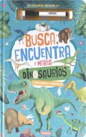 Busca, encuentra y marca dinosaurios y otros animales prehistoricos
