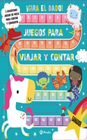 Â¡Gira el dado! Juegos para viajar y contar (Castellano - A PARTIR DE 6 ANOS - MANIPULATIVOS (LIBROS para TOCAR Y JUGAR), POP-UPS - Otros libros)