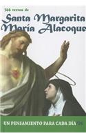 Santa Margarita Maria Alacoque: 366 Textos. Un Pensamiento Para Cada Dia.
