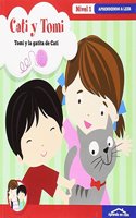 APRENDO EN CASA - APRENDO A LEER No 1: APRENDO EN CASA CATI Y TOMI- TOMI Y LA GATITA DE CATI (Spanish Edition)