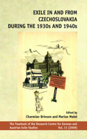 Exile in and from Czechoslovakia during the 1930s and 1940s