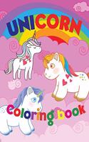 Unicorn Coloring Book