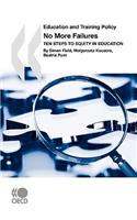 Education and Training Policy No More Failures
