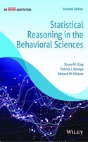 Statistical Reasoning in the Behavioral Sciences, 7ed (An Indian Adaptation)