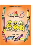 My Colouring Activity Book 3