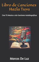 Libro de Canciones Hazla Tuya