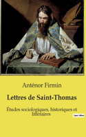 Lettres de Saint-Thomas