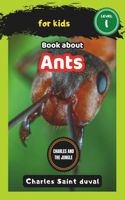 Charles and the Jungle: book about ants for kids(2 Charles and the Jungle)