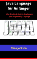 Java Language für Anfänger