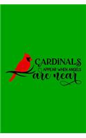 Cardinals Appear When Angels Are Near