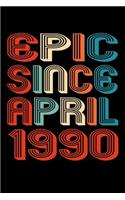 Epic Since April 1990