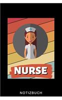 Nurse Notizbuch