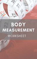 Body Measurement Worksheet