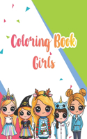 Coloring Book Girls