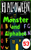 Halloween Monster and Alphabet