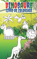 Dinosaure Livre De Coloriage