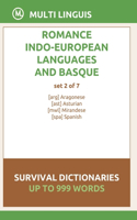 Romance Languages and Basque Language Survival Dictionaries (Set 2 of 7)
