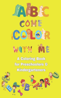 ABC Come Color With Me