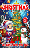 Christmas Coloring Book For Kids