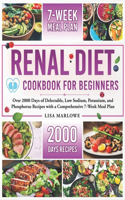 Renal Diet Cookbook for Beginners