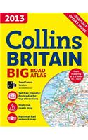 2013 Collins Britain Big Road Atlas