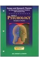 Essays & Research Themes Psych 2003
