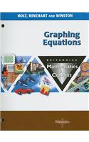 Britannica Mathematics in Context: Graphing Equations