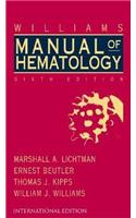 Williams Clinical Manual of Hematology