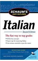 Schaum's Easy Outline of Italian, Second Edition