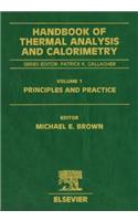Handbook of Thermal Analysis and Calorimetry