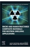 Micro and Nanostructured Composite Materials for Neutron Shielding Applications