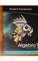 Algebra 1 Common Core: Student Companion