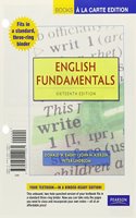 English Fundamentals, Books a la Carte Plus Mylab Writing with Etext -- Access Card Package