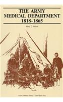 Army Medical Department, 1818-1865