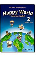 American Happy World 2: Student Book with MultiROM